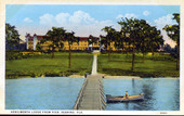 Kenilworth Lodge from pier - Sebring, Florida.
