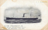 S.S. Iroquois, Clyde Steamship Company