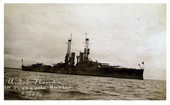 U.S.S. Florida in Pensacola Harbor.