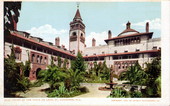 Court of the Ponce de Leon, Saint Augustine, Florida.