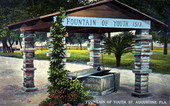 Fountain of Youth, 1513 - Saint Augustine, Florida