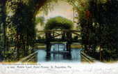 Middle court, Hotel Alcazar - Saint Augustine, Florida