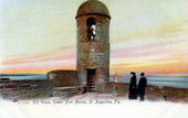 Old watch tower, Fort Marion - Saint Augustine, Florida