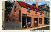 The oldest house in America, 54 Saint George Street, Saint Augustine, Florida.