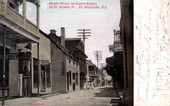 Oldest house on oldest street, 54 Saint George Street, Saint Augustine, Florida.