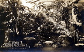 Lobby, Garden Cafeteria.