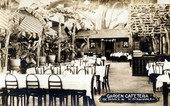 Garden Cafeteria.