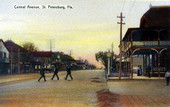 Central Avenue - Saint Petersburg, Florida.