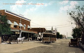 Central Avenue looking east - Saint Petersburg, Florida.