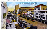 Central Avenue, looking east - Saint Petersburg, Florida.