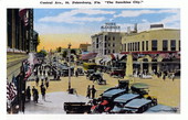Central Avenue - Saint Petersburg, Florida.