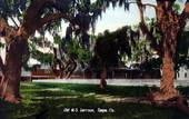Old U.S. Garrison - Tampa, Florida.