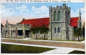 The Rock Church of the Episcopal House of Prayer - Tampa, Florida.
