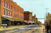Franklin Street looking south - Tampa, Florida.