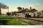 Titusville Station - Titusville, Florida.
