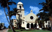 Holy Trinity Episcopal Church - West Palm Beach, Florida.