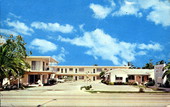Palm Dale Motel - West Palm Beach, Florida.
