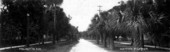 Palmetto Avenue - Daytona Beach, Florida.