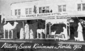 Nativity Scene - Kissimmee, Fla.n1952.