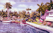 A Bit of Venice at Fort Lauderdale, Fla..