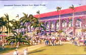 Grandstand Entrance, Hialeah Park, Miami, Florida..