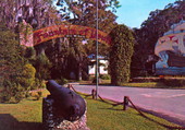Entrance to the Fountain of youth - Saint Augustine, Florida