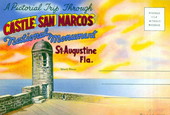 A pictorial trip through Castle San Marcos - Saint Augustine, Florida.