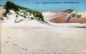 "Footprints on the Sands" of Atlantic Beach, Fla..