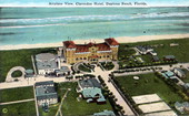 Airplane View, Clarendon Hotel, Daytona Beach, Florida.