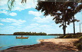 Fishing on Lake Talquin - Leon County, Florida