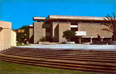 Roux Library at Florida Southern College - Lakeland, Florida