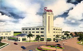 Sears Roebuck & Co. department store - Miami, Florida.