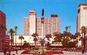 Hemming Park - Jacksonville, Florida .