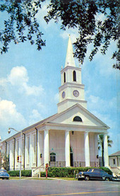First Presbyterian Church - Tallahassee, Florida .