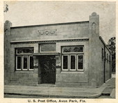 Post office - Avon Park, Fla .