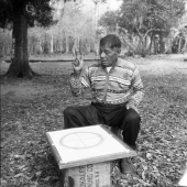 Seminole Indian Medicine Man Josie Billie