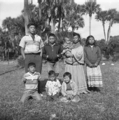 Seminole Indian Smith family