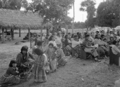 Seminole Indians at church