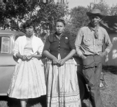 Seminole Indian Gopher family