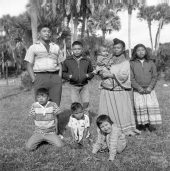 Seminole Indian Smith family