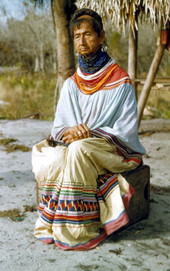 Seminole woman Tommy Jumper "Squirrel"