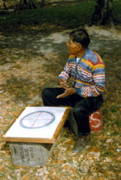Gotch Nagotfee painting Wheel of Life