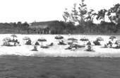 Beach area by the Kenilworth Lodge - Sebring, Florida.