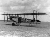 Biplane, George Smith