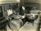Percussion demonstration