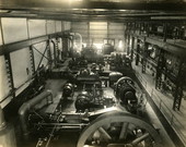Power-plant interior.