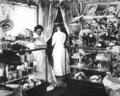 Mrs. M. Brash, Sr's, hat shop.