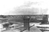 View to the west from John Ruge's house.