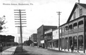 Manatee Avenue in Bradenton