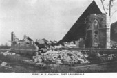 Methodist Episcopal Churchafter 1926 Hurricane- Fort Lauderdale.